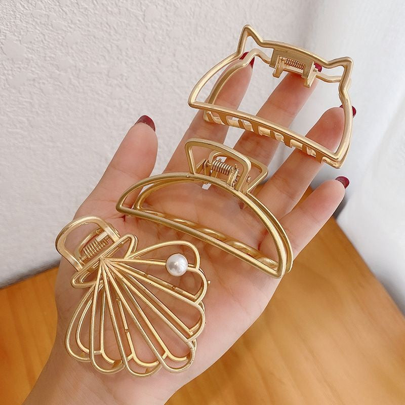 Korean Hair Clamp Hair Accessories Hair Claw