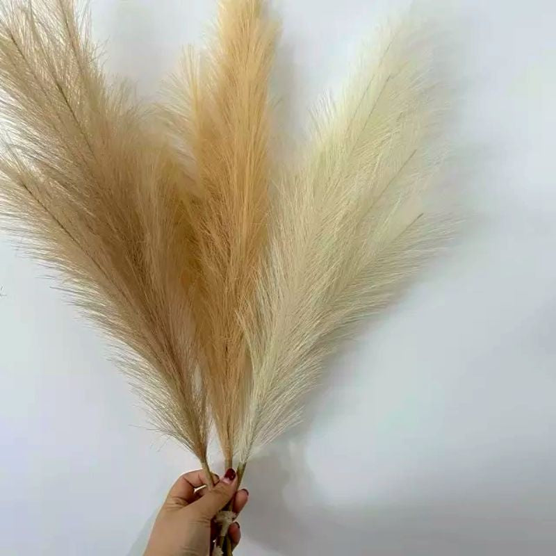 ARTIFICIAL Pampas Flowers Artificial Flower Gift Wedding Party Home Birthday DIY | Dried Memories PH