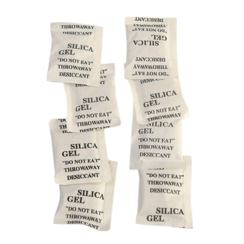 Silica Gel 1g (2 pieces for 7 pesos) Food, Leather, Bags, Shoes Absorb moisture, anti molds, flowers