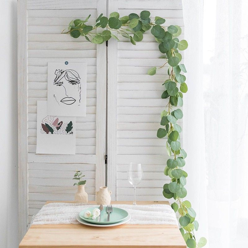 Artificial Vine Leaves Flower Decor Gift Wedding Party Home Birthday DIY Display