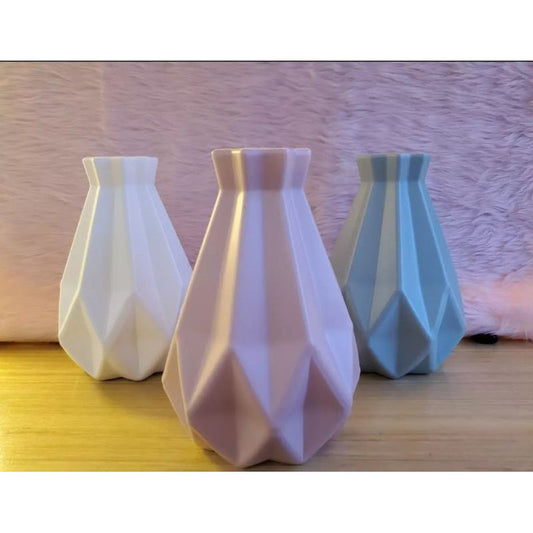 Nordic Origami Vase for Ornaments Artificial Flower Dried Flowers Decor Gift Home