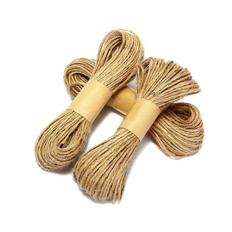 Jute Twine String Rope for Crafts and Packaging (10 meters) | Dried Memories PH