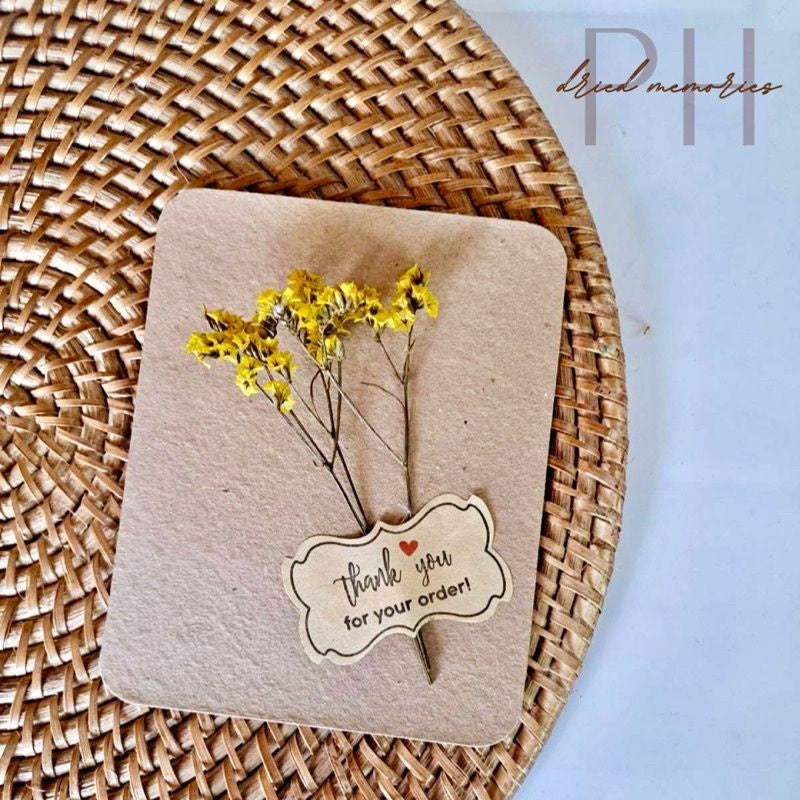 Dried Real Small Caspia Preserved Misty Gift Wedding Party Home Birthday DIY | Dried Memories PH