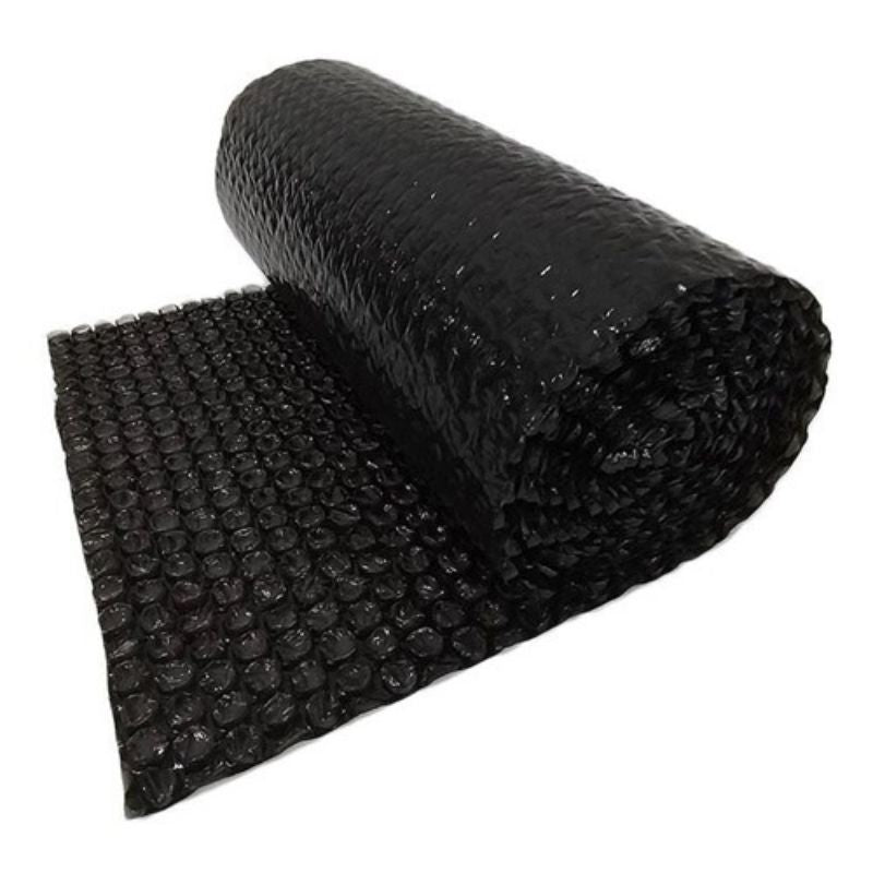 Black Bubble Wrap Roll 40" × 1M 2Ply High Quality