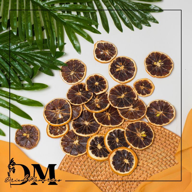 Dried Real sliced Orange (1 pc) for krafts invitation Decor Gift Wedding Party Home Birthday DIY