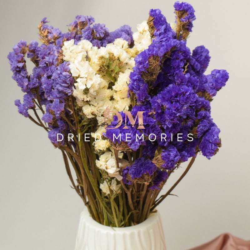 Dried Everlasting Statice Flower Real Decor Gift Wedding Party Home Birthday DIY | Dried Memories PH