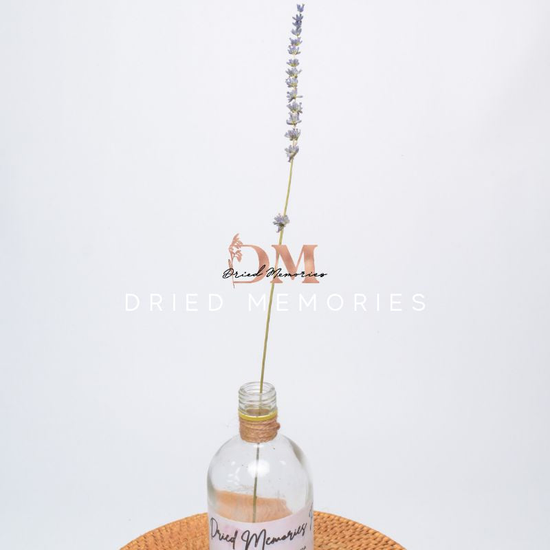 Dried Lavender Flower (1 stem) Real Decor Gift Wedding Party Home Birthday DIY | Dried Memories PH