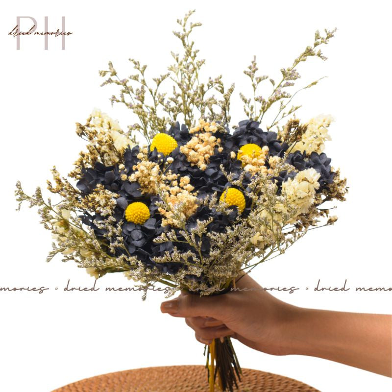 Dried Flowers Bouquet Real flower Bridal Bouquets Wedding Gift Wedding Party Home Birthday DIY