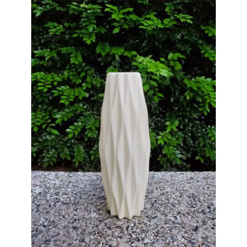 Nordic Slim Vase Artificial Flower Dried Flowers Decor Gift Home