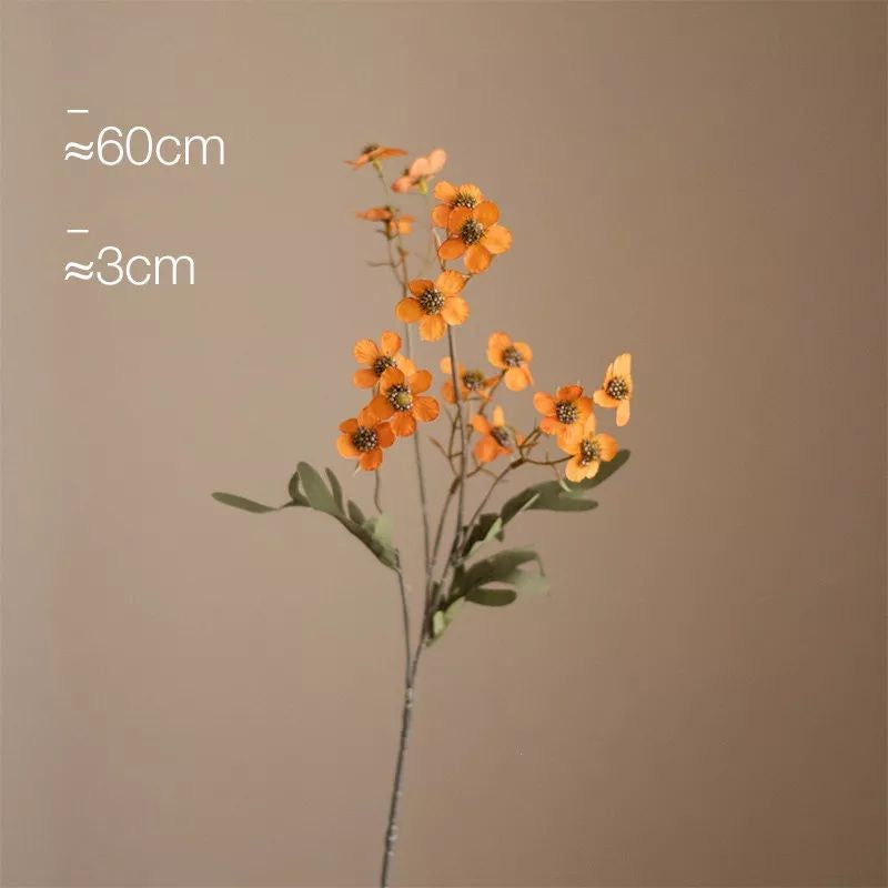 Plum Bossom Daisy Artificial Flower For Wedding Party Home Birthday