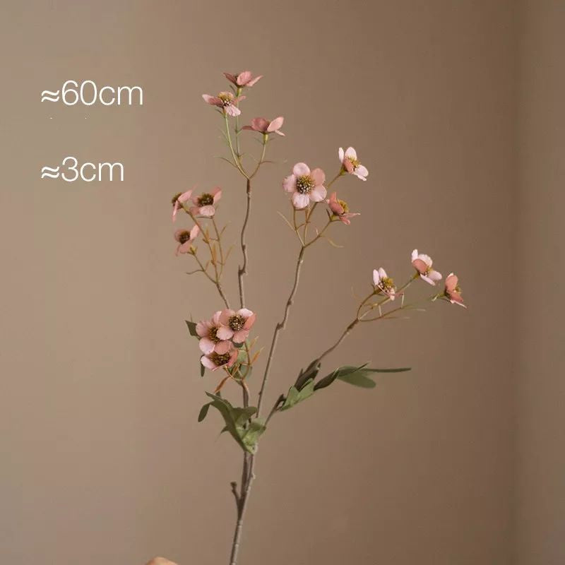 Plum Bossom Daisy Artificial Flower For Wedding Party Home Birthday