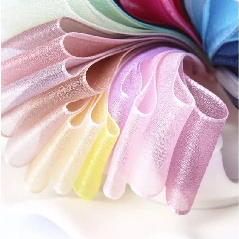 16mm Fishtail Ribbon (1 Meter) for Fresh Dried Flowers Gift DIY Wedding Home Decor