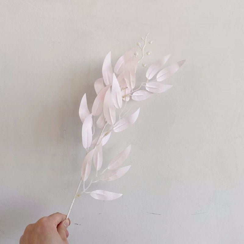 Artificial Willow Leaves Eucalyptus Flower Artificial Flower Gift Wedding Party Home Birthday DIY