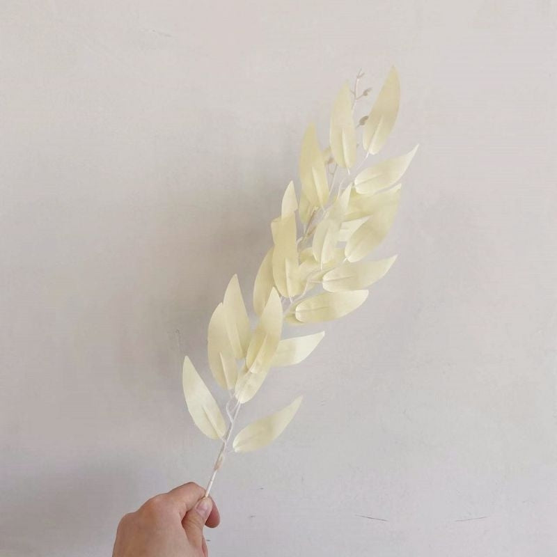 Artificial Willow Leaves Eucalyptus Flower Artificial Flower Gift Wedding Party Home Birthday DIY