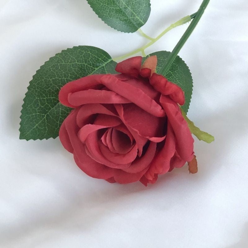 Artificial Roses Flower  Artificial Flower For Gift Wedding Party Home Birthday DIY | Dried Memories