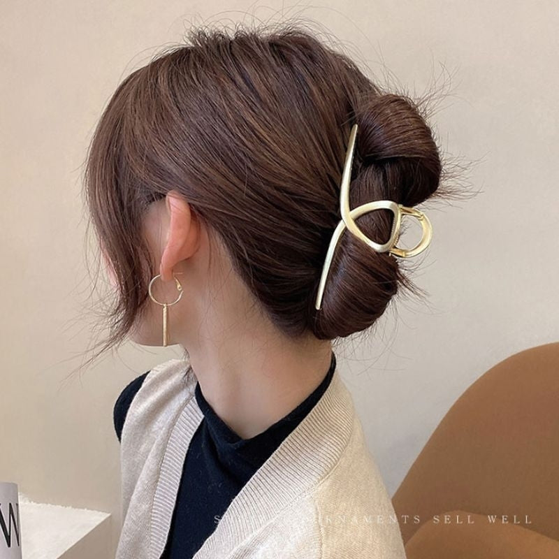 Korean Hair Clamp Hair Accessories Hair Claw