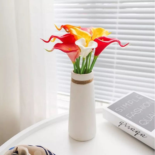 Artificial Calla Lily Flower Home Decor Artificial Flower For Wedding Party Home Birthday