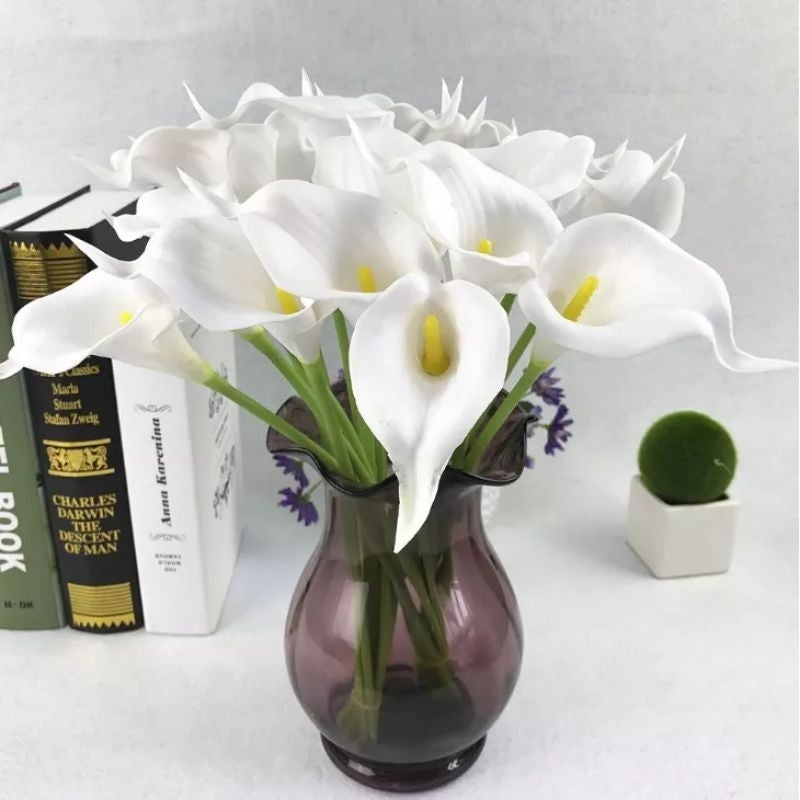 Artificial Calla Lily Flower Home Decor Artificial Flower For Wedding Party Home Birthday