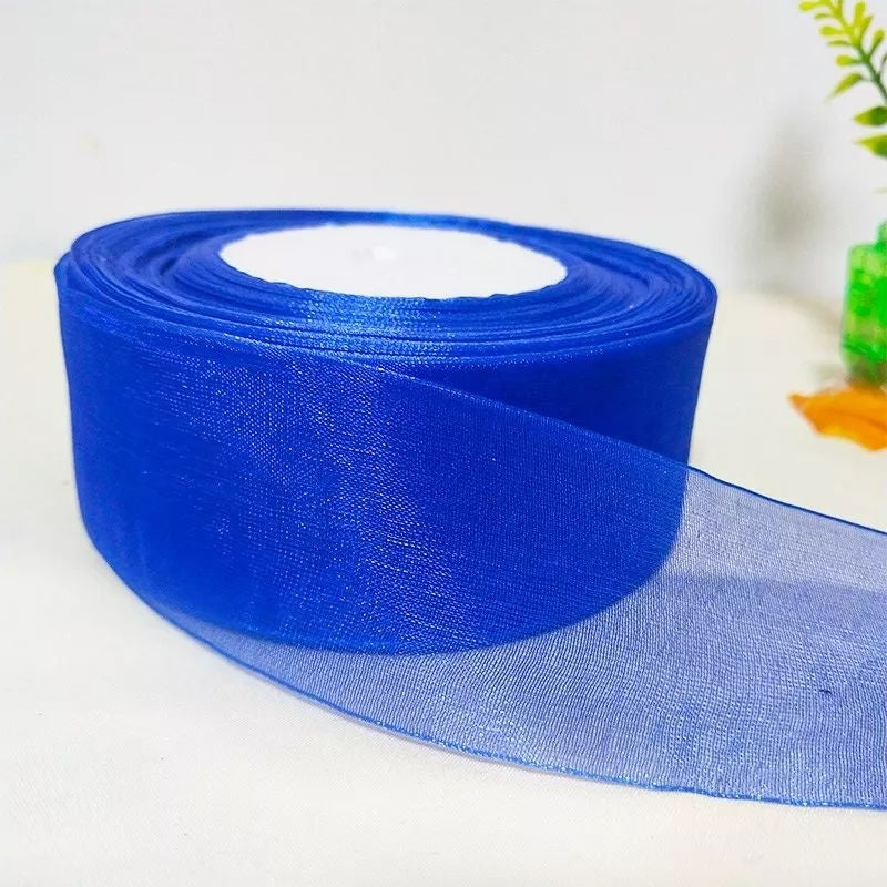 40mm Fishtail Ribbon 1 Meter for Bouquet and Gift Wrapping decorative packaging gift medal ribbon