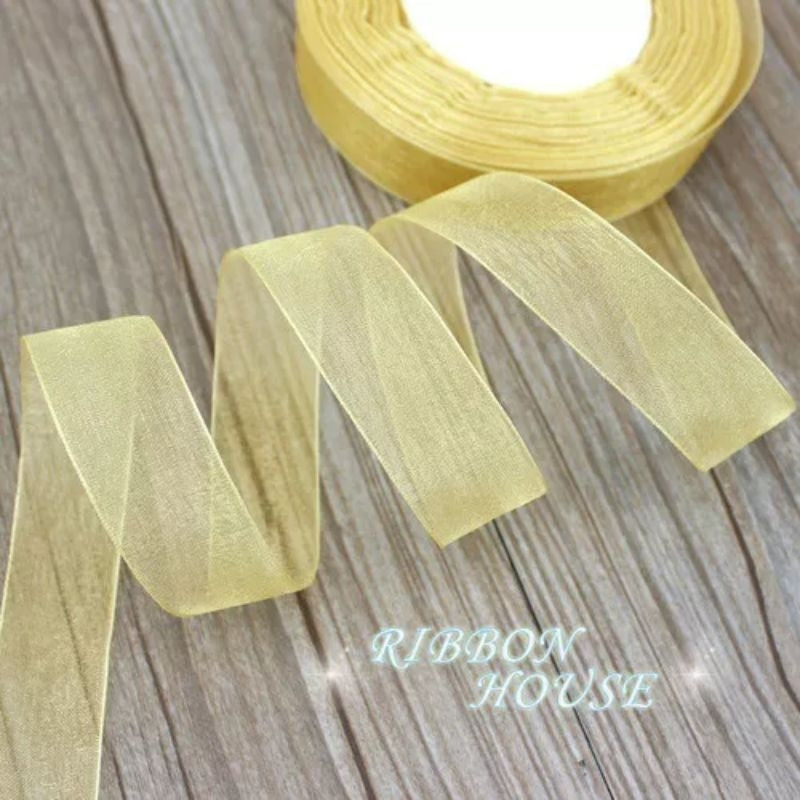 40mm Fishtail Ribbon 1 Meter for Bouquet and Gift Wrapping decorative packaging gift medal ribbon