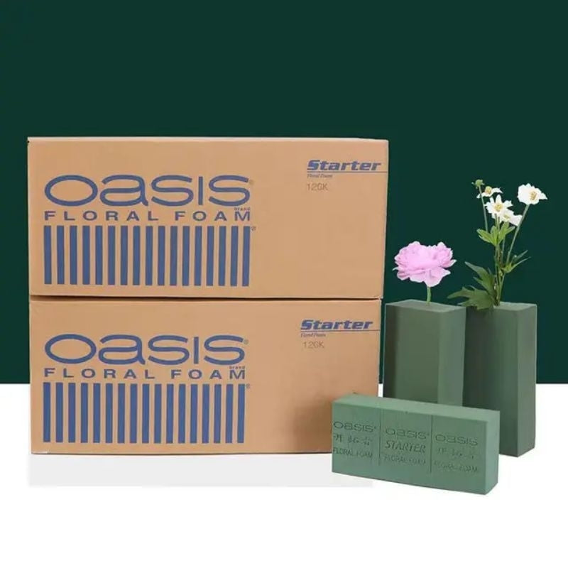 1 Box Floral Foam for Fresh Dry Artificial Flowers arrangement moisturizing mud absorbent sponge