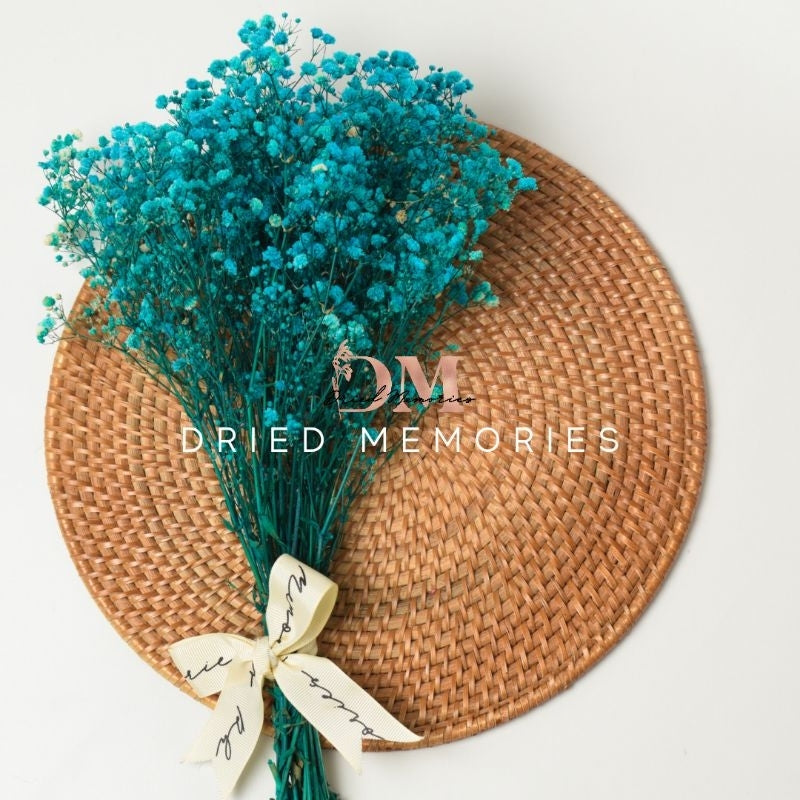 Babysbreath Medium Preserved Real Gypsophila Dried Flower Gift Wedding Party Home Birthday DIY