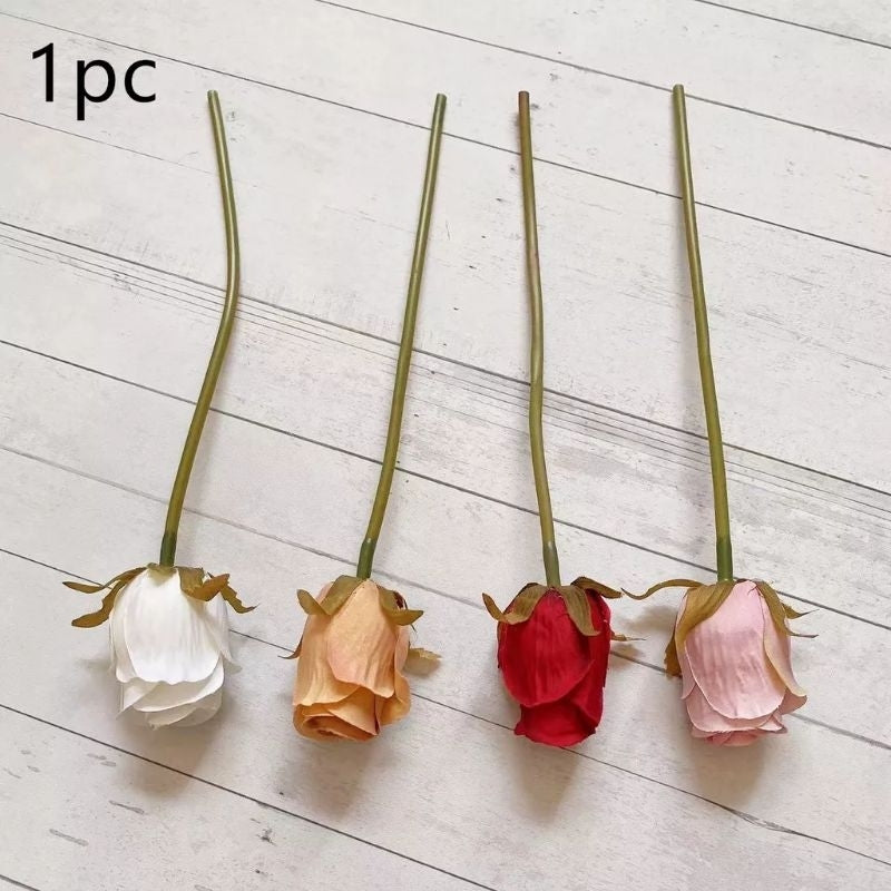 1 Piece Artificial Rose Bouquet Artificial Flower For Gift Wedding Party Home Birthday