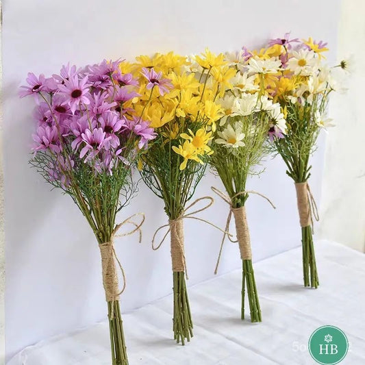 Artificial Daisy Chrysanthemum High Quality For Gift Wedding Party Home Birthday