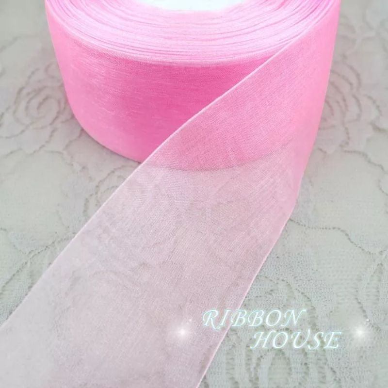 40mm Fishtail Ribbon 1 Meter for Bouquet and Gift Wrapping decorative packaging gift medal ribbon