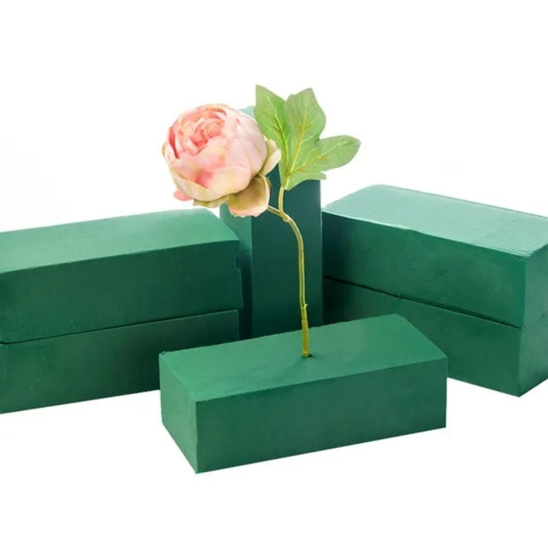 Floral Dry Foam 1 Pc Fresh Artificial Dried Flowers arrangement moisturizing mud absorbent sponge