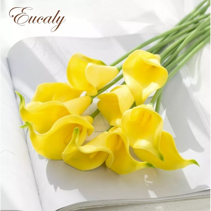 Artificial Calla Lily Flower Home Decor Artificial Flower For Wedding Party Home Birthday