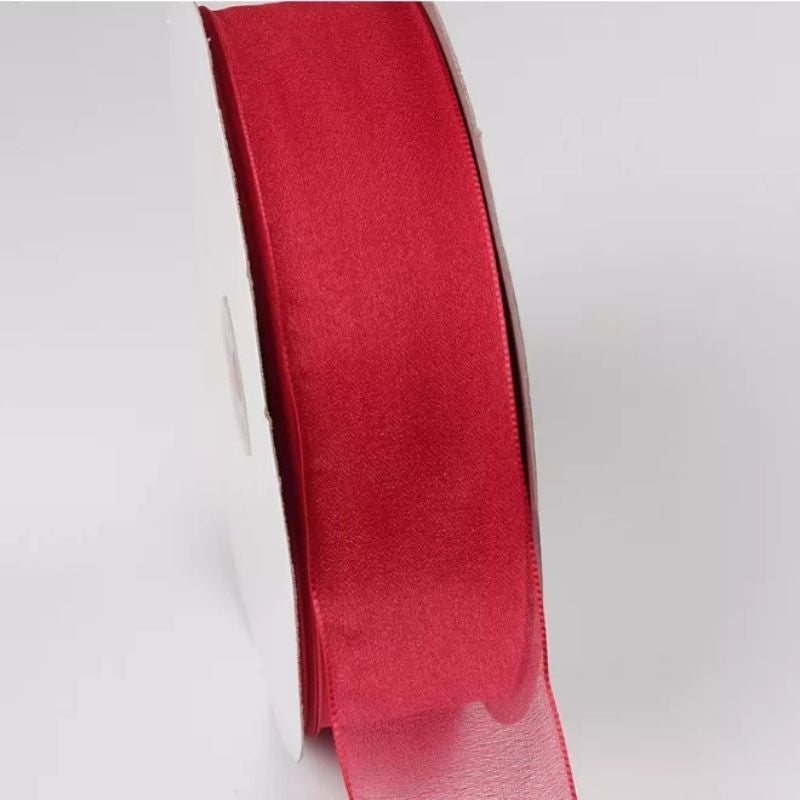 16mm Fish Tail Ribbon 20 Meters for Bouquets and Gifts decorative packaging gift medal ribbon