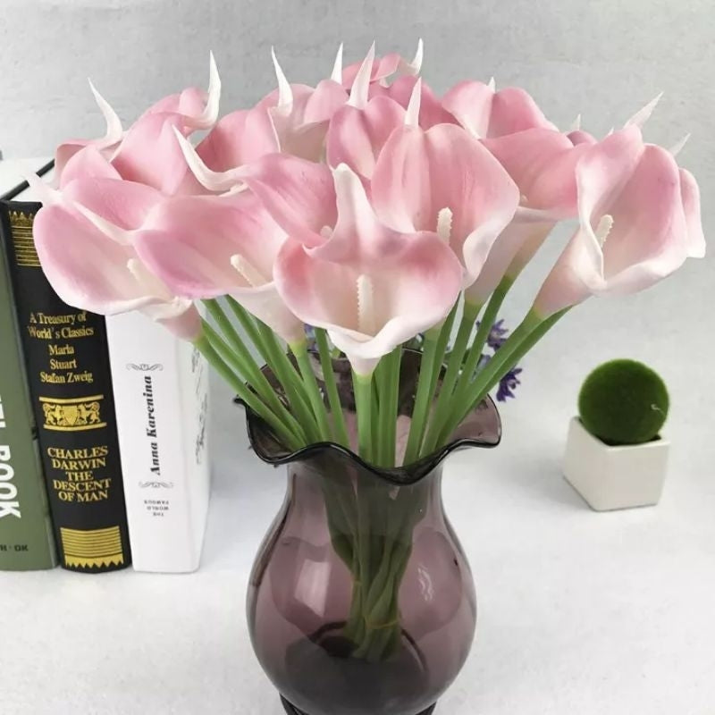 Artificial Calla Lily Flower Home Decor Artificial Flower For Wedding Party Home Birthday