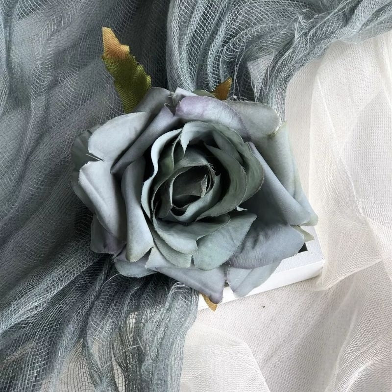 Artificial Curled Rose Flower DIY Wedding Birthday Home Decor | Dried Memories PH