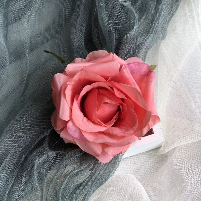 Artificial Curled Rose Flower DIY Wedding Birthday Home Decor | Dried Memories PH