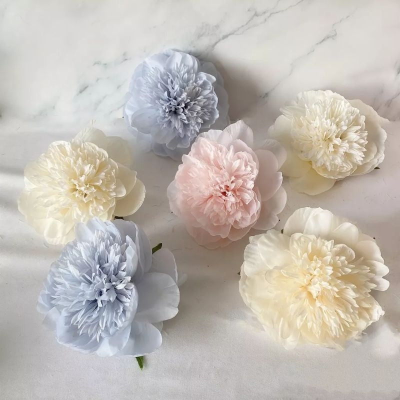 Artificial Big Peony Flower for Wedding Birthday DIY Party Home Decor