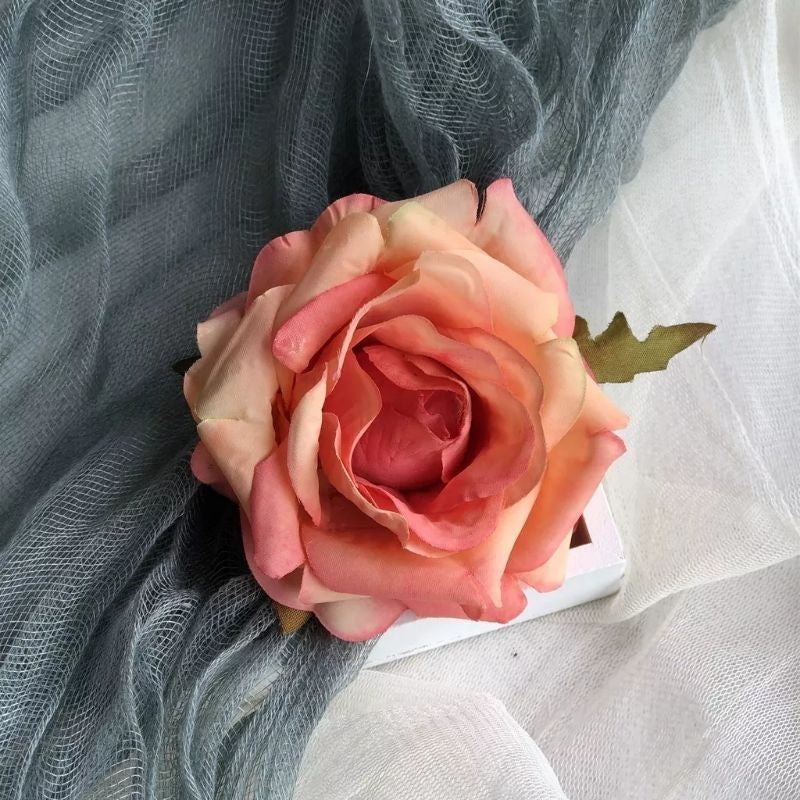 Artificial Curled Rose Flower DIY Wedding Birthday Home Decor | Dried Memories PH