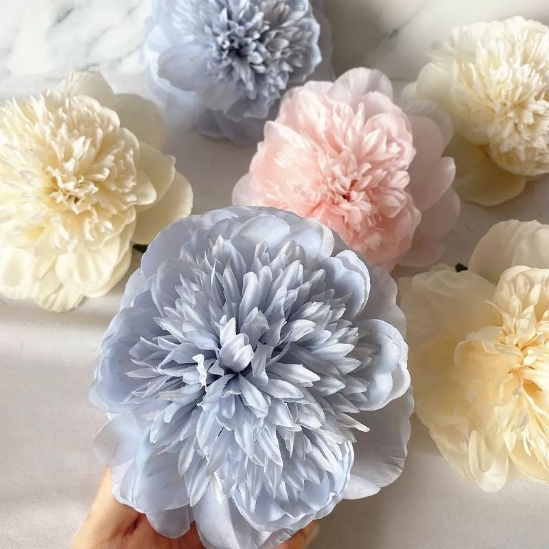 Artificial Big Peony Flower for Wedding Birthday DIY Party Home Decor