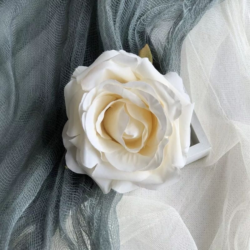 Artificial Curled Rose Flower DIY Wedding Birthday Home Decor | Dried Memories PH