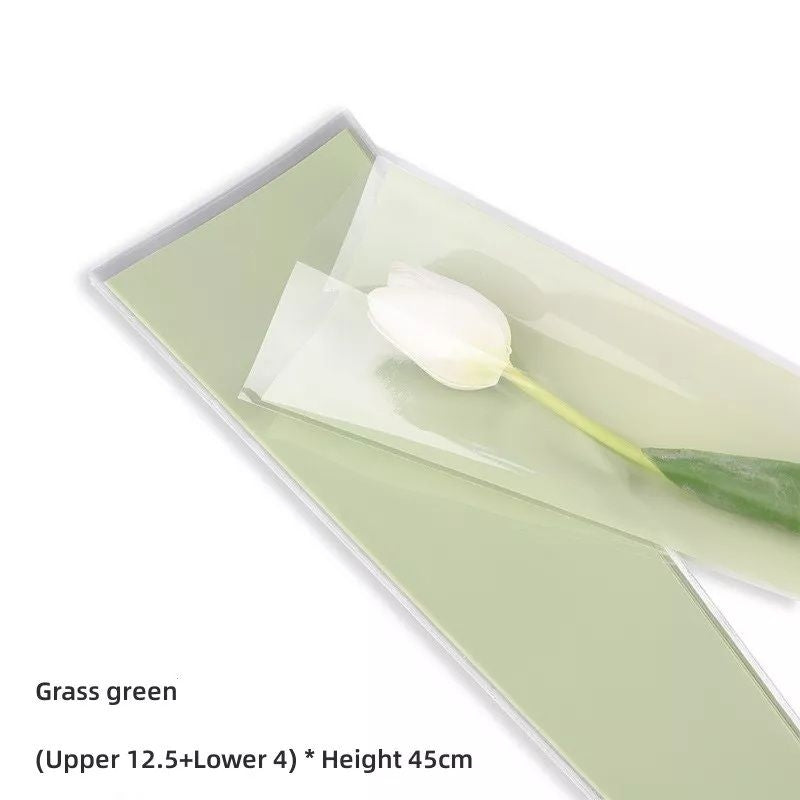 Makaron Single Flower Wrapping Paper for Bouquet DIY Wedding Gift Home Decor