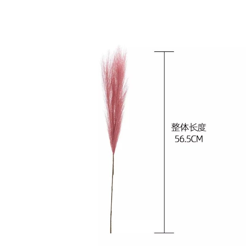 ARTIFICIAL Pampas Flowers Artificial Flower Gift Wedding Party Home Birthday DIY | Dried Memories PH