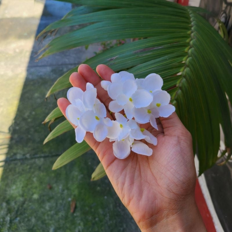 Artificial Mini Hydrangea Cake Topper Flower Decor DIY Wedding