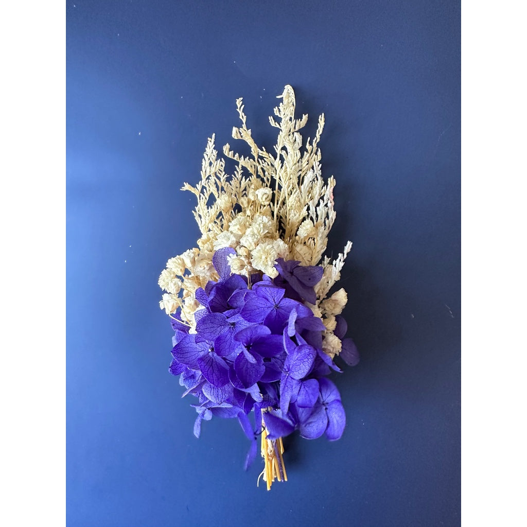 Dried Flower for DIY gift craft HYDRANGEA CORSAGE/ BOUTTOUNEIR/ DRIED FLOWER/GIFTS