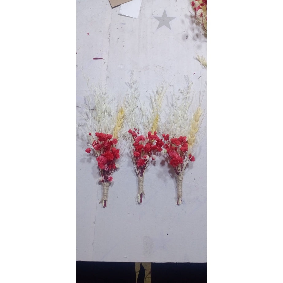 Dried Flower for DIY gift craft Rustic Bouttounneir/ /wedding/event/home decor