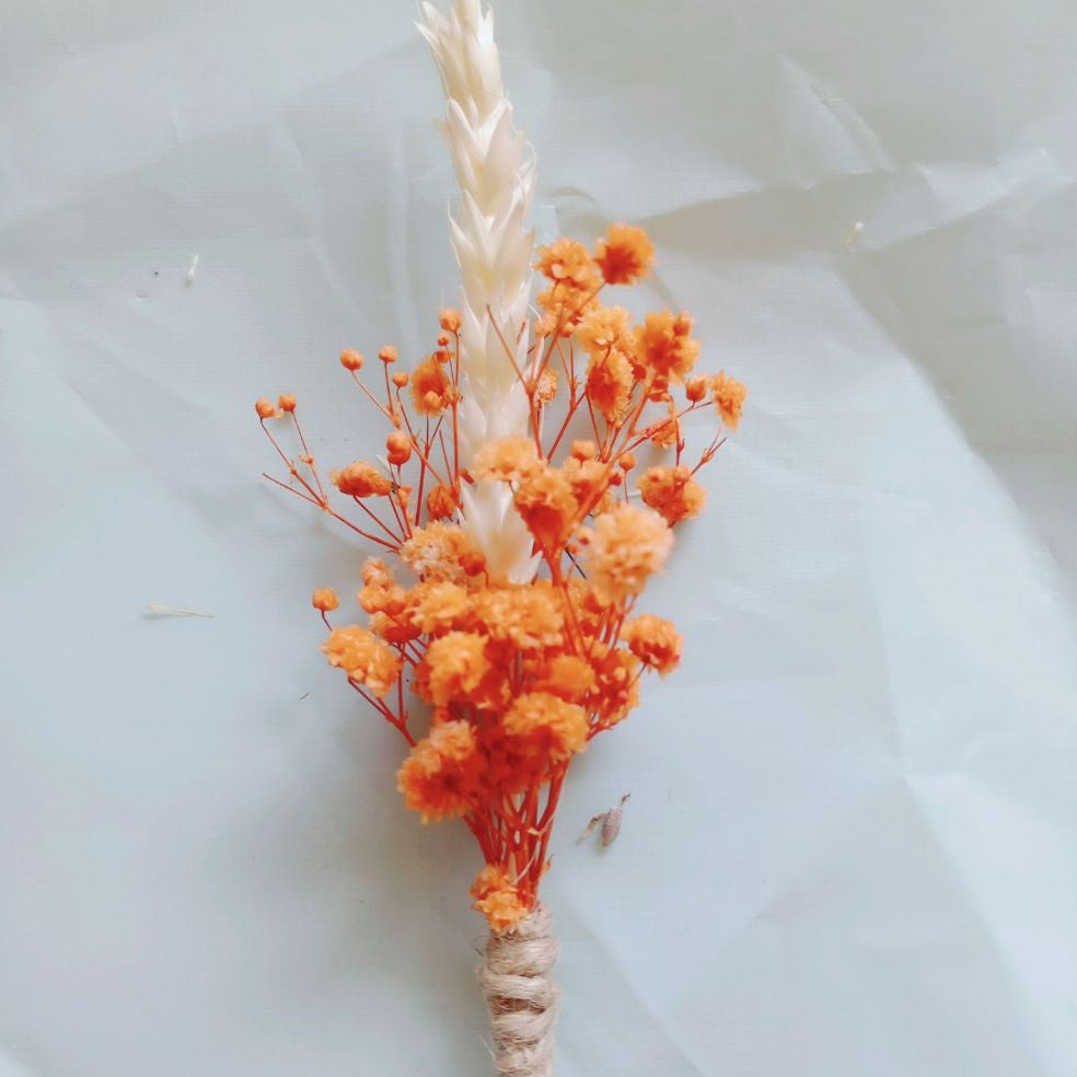 Dried Flower for DIY gift craft Mini Dried FlowerBoutonniere/corsage/Gift / HomeDecor/