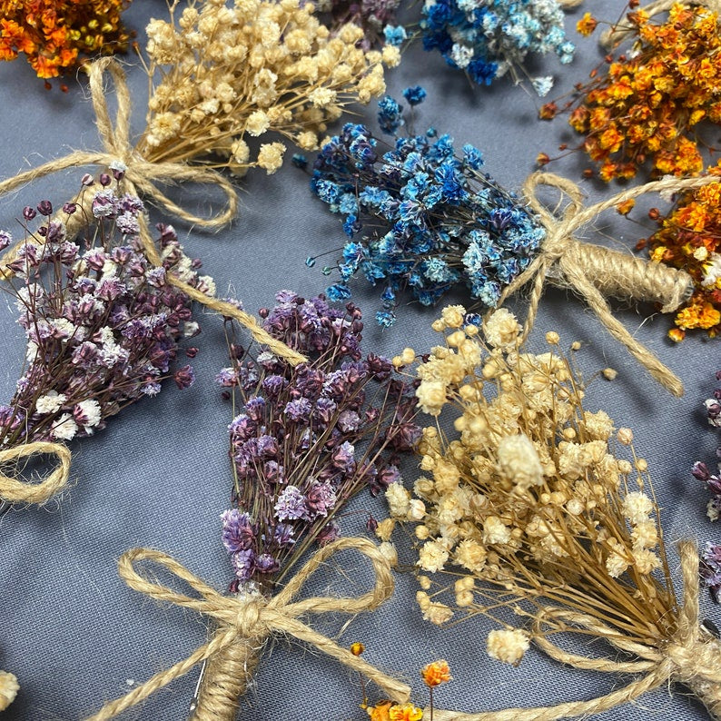 Dried Flower for DIY gift craft Gypso bouttouneir/ mini bouquet