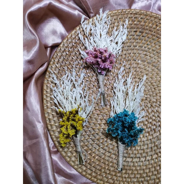 Dried Flower for DIY gift craft Caspia Bouttouneir/ mini bouquet/ dried flower