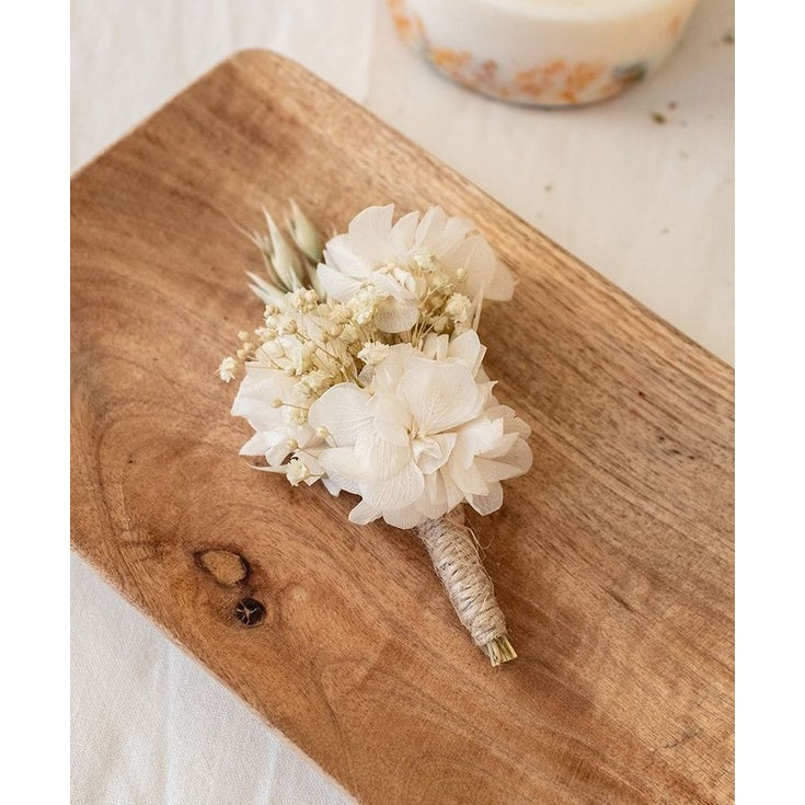 Dried Flower for DIY gift craft white bouttouneir/mini bouquet/dried real flower