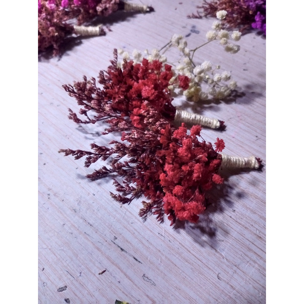 Dried Flower for DIY gift craft QUENZIE CORSAGES /DRIEDFLOWERS/FLOWERS