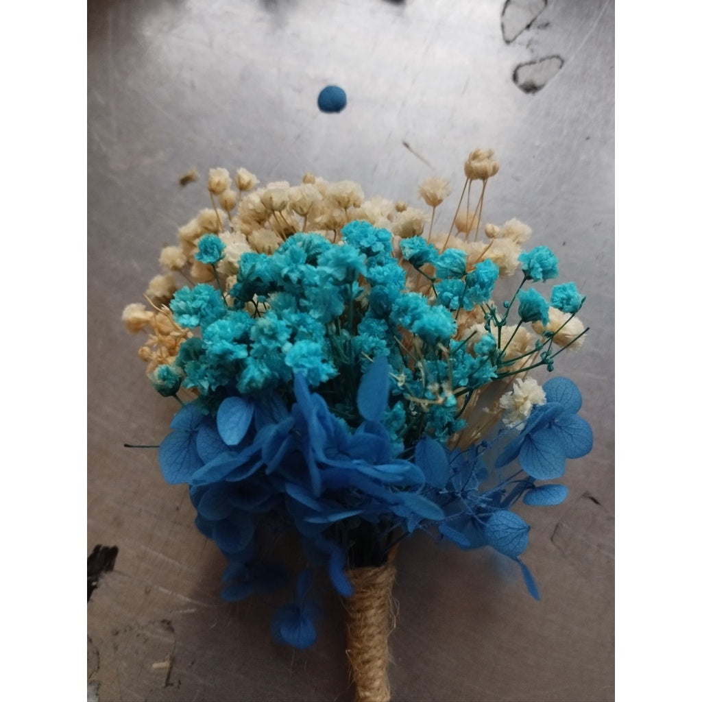 Dried Flower for DIY gift craft Hydra gypso bouttouneir medium bouquet/wedding /Entourage/bridesmaid